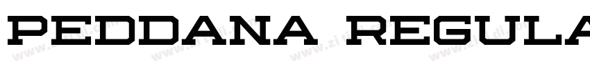 Peddana Regular字体转换 Peddana Regular字体转换